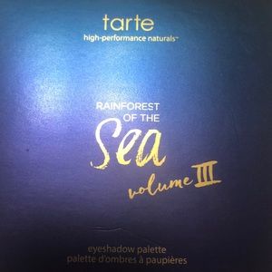 NEW Tarte Rainforest of the Sea III